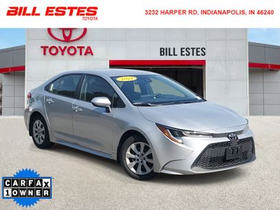 Used 2021 Toyota Corolla LE