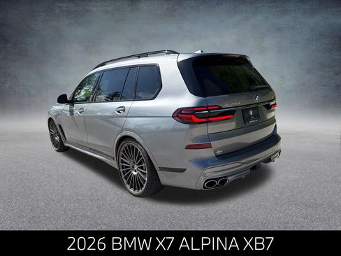 Certified 2026 BMW ALPINA XB7 AWD/4WD image 3
