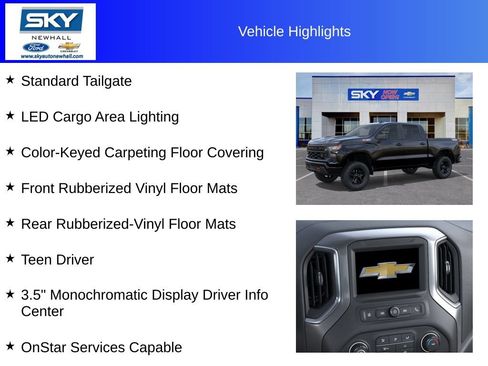 New 2025 Chevrolet Silverado 1500 Custom Trail Boss image 32