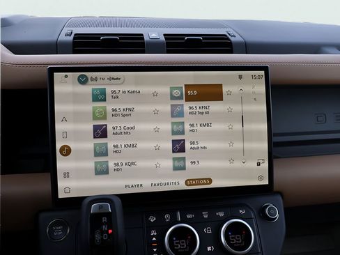 New 2026 Land Rover Defender 110 X-Dynamic SE AWD/4WD image 20