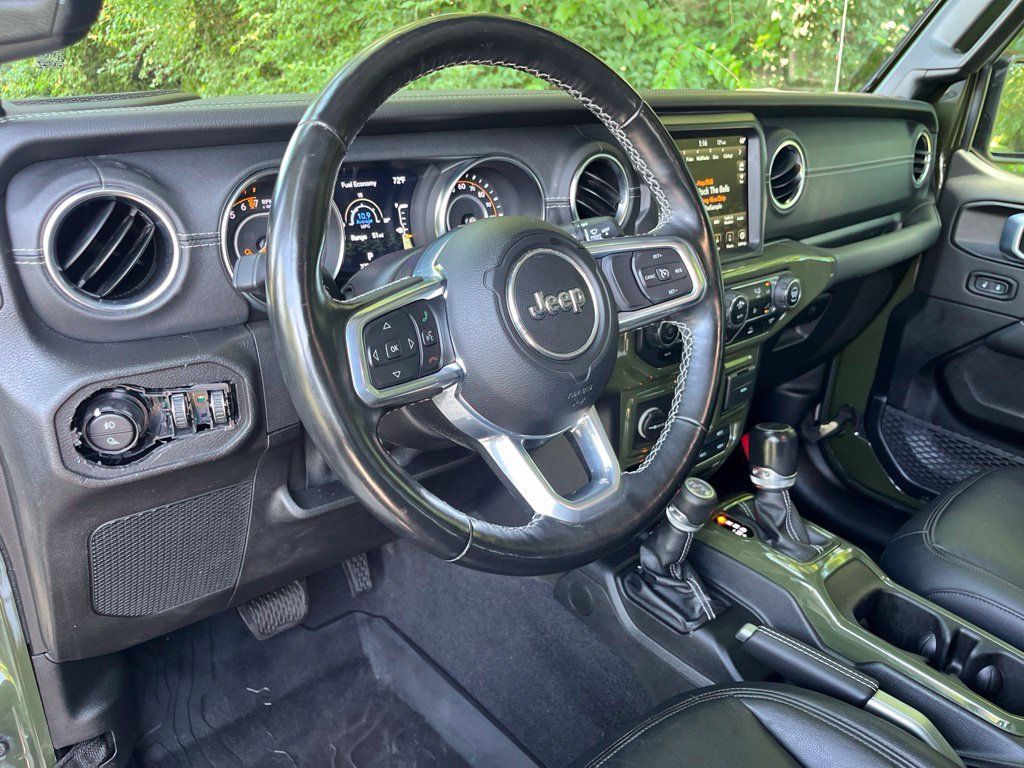 Used 2021 Jeep Gladiator Overland w/ Popular Equipment Package AWD/4WD image 2