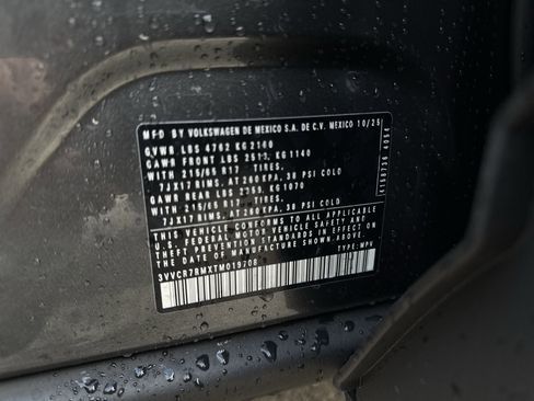 New 2026 Volkswagen Tiguan S image 34