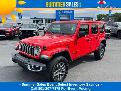 Used 2025 Jeep Wrangler Unlimited Sahara