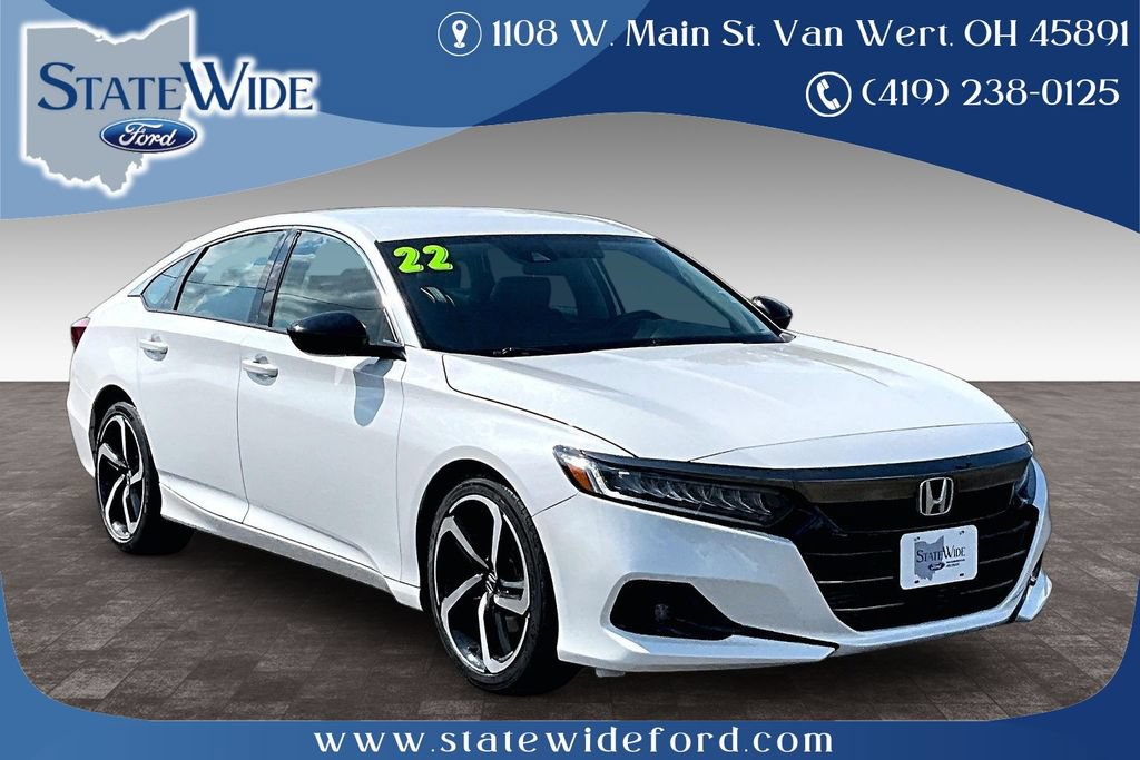 Used 2022 Honda Accord Sport Special Edition image 1
