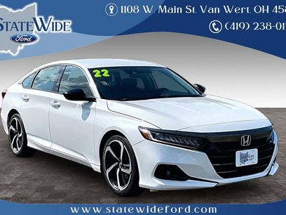Used 2022 Honda Accord Sport Special Edition