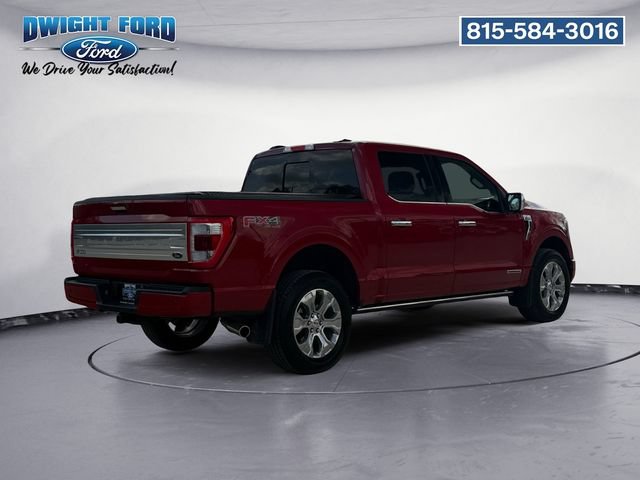 Used 2023 Ford F150 Platinum w/ Equipment Group 701A High AWD/4WD image 5
