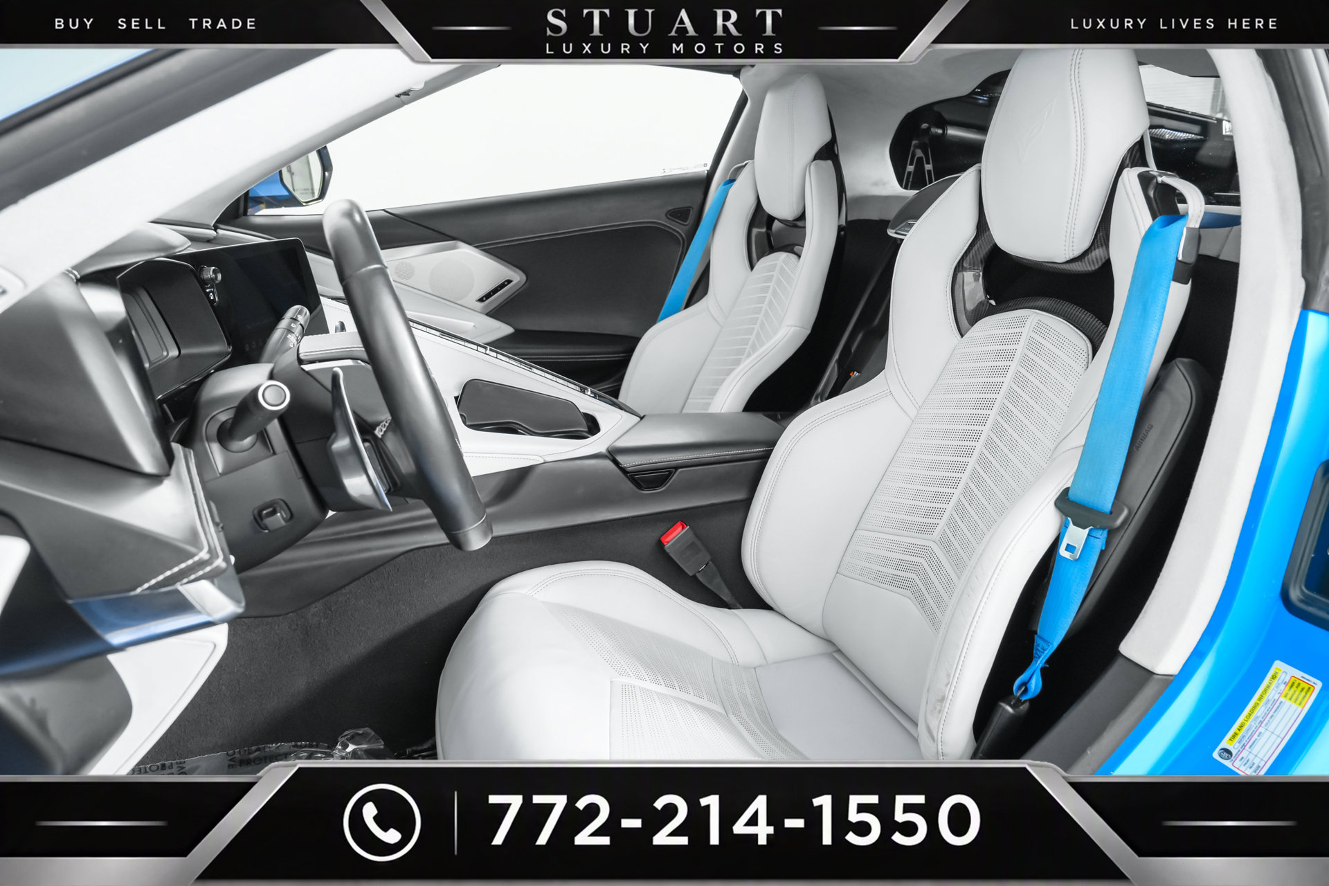 Used 2021 Chevrolet Corvette Stingray Premium Cpe w/ Z51 Performance Package RWD image 11