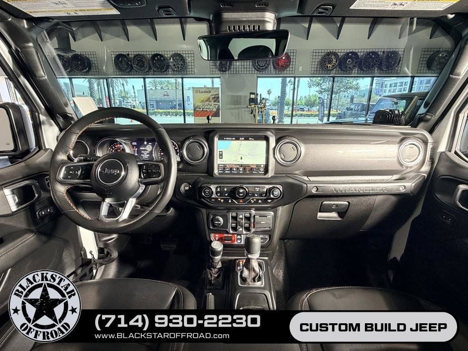 Used 2022 Jeep Wrangler Unlimited Rubicon w/ Trailer Tow Package AWD/4WD image 22