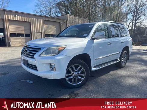 Used 2013 Lexus LX 570 4WD image 1