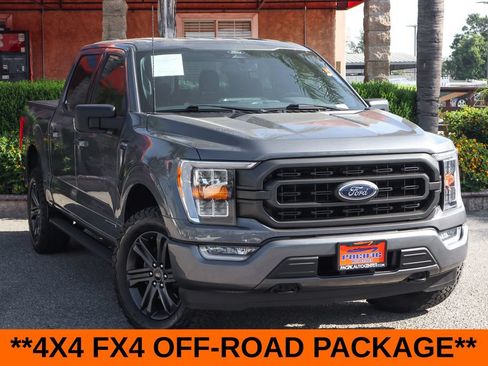 Used 2022 Ford F150 XLT w/ Equipment Group 302A High AWD/4WD image 2