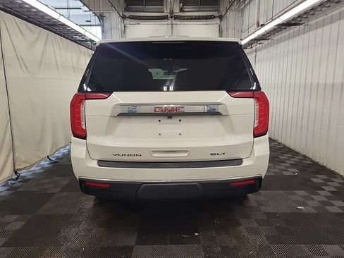 Used 2021 GMC Yukon SLT w/ SLT Luxury Package AWD/4WD image 5
