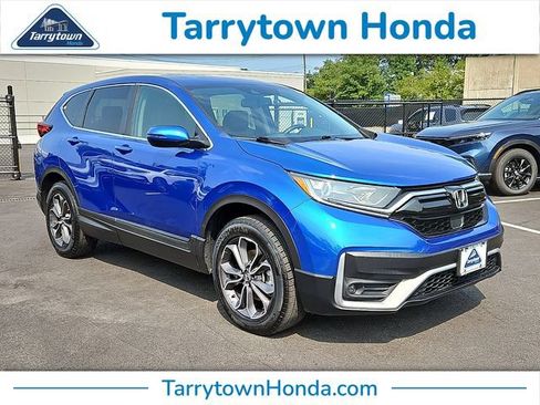 Used 2022 Honda CR-V EX-L image 1