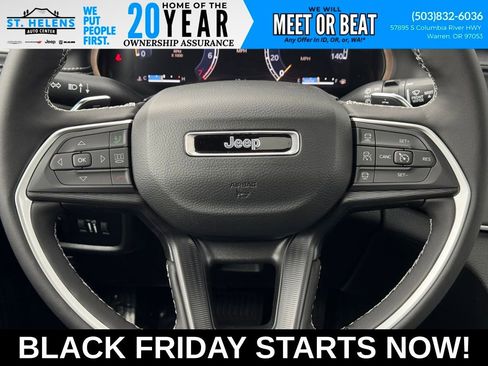 New 2025 Jeep Grand Cherokee Laredo X w/ Luxury Tech Group I image 24