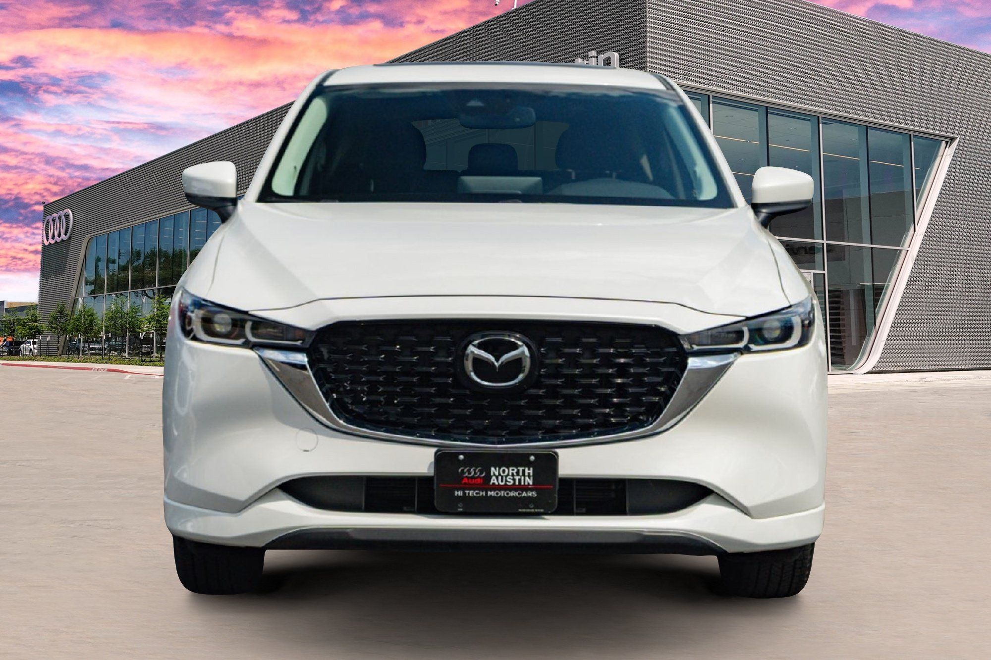 Used 2024 MAZDA CX-5 AWD 2.5 S w/ Preferred Package image 4
