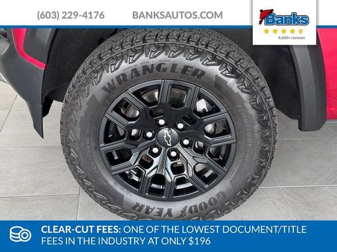 Certified 2025 Chevrolet Colorado Trail Boss AWD/4WD image 4