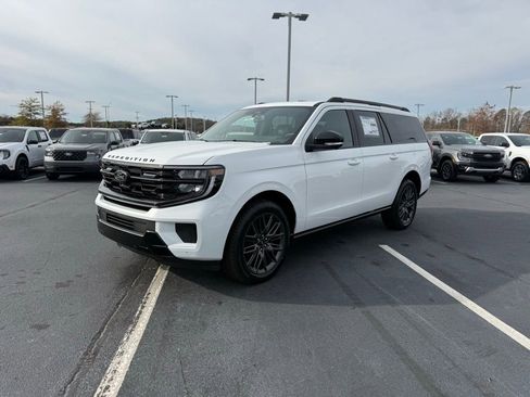 New 2025 Ford Expedition Max Platinum w/ Stealth Performance Package image 3