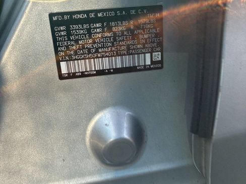 Used 2015 Honda Fit LX image 23