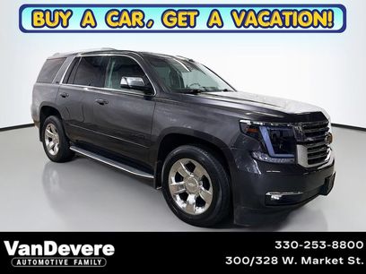Used 2016 Chevrolet Tahoe LTZ