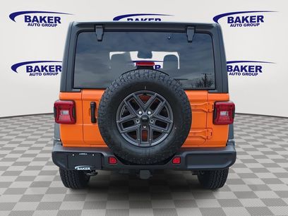 New 2026 Jeep Wrangler Unlimited Sport
