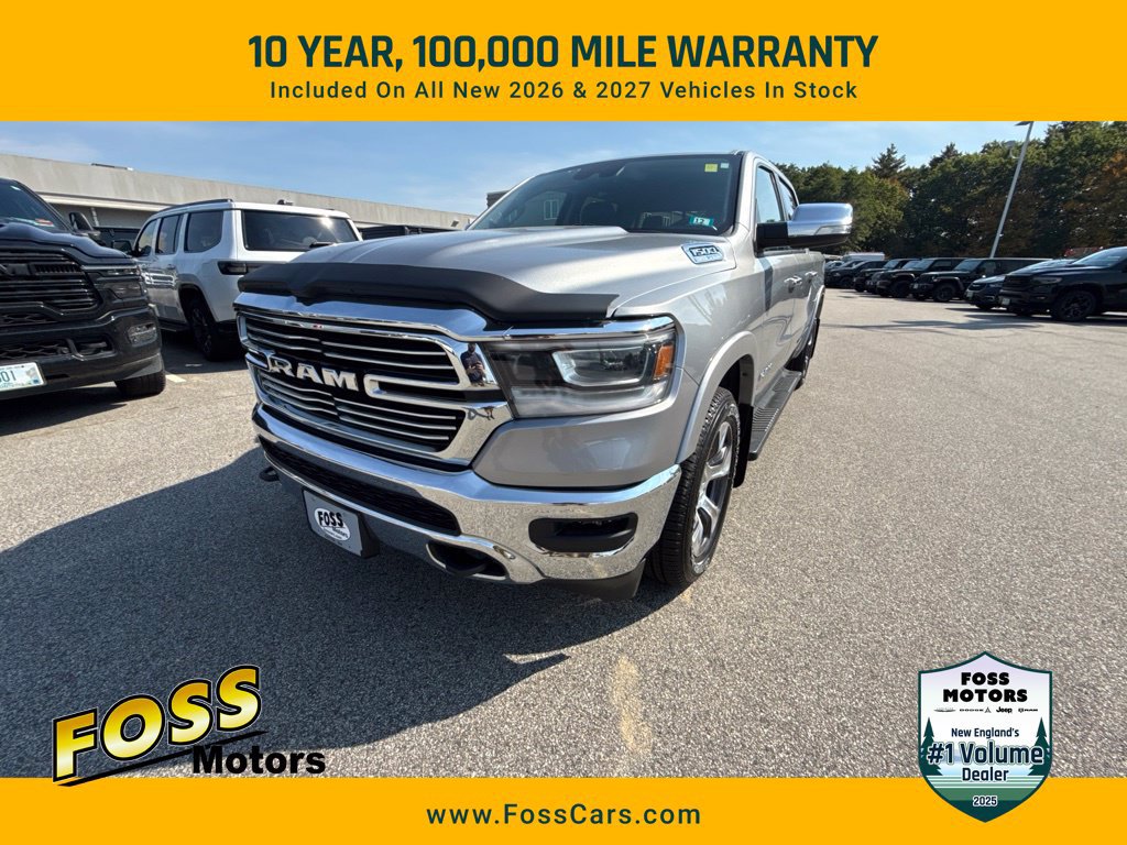 Certified 2022 RAM 1500 Laramie AWD/4WD image 1