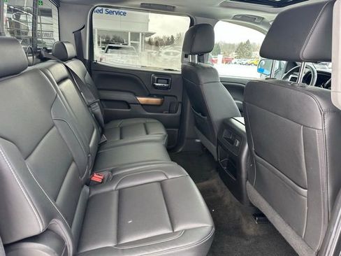 Used 2018 Chevrolet Silverado 1500 LTZ w/ Sport Package image 25