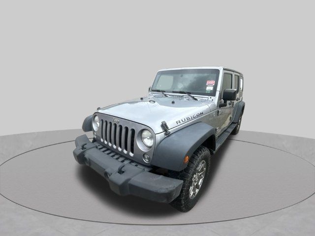 Used 2014 Jeep Wrangler Unlimited Rubicon w/ Connectivity Group AWD/4WD image 8