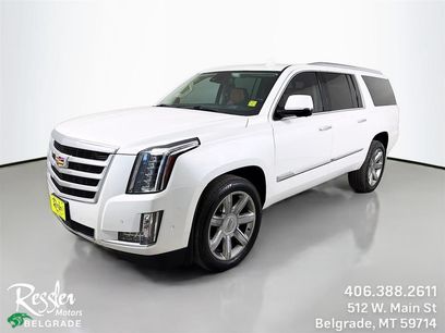 Used 2017 Cadillac Escalade ESV Premium Luxury