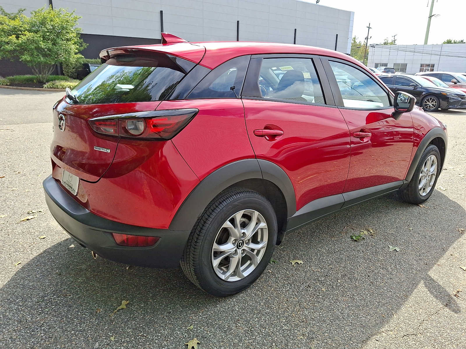 Used 2021 MAZDA CX-3 Sport AWD/4WD image 4
