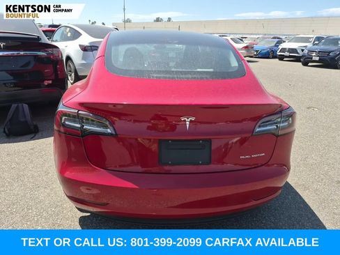 Used 2022 Tesla Model 3 Long Range AWD/4WD image 3