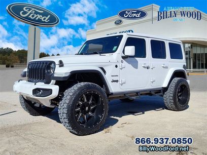 Used 2018 Jeep Wrangler Unlimited Sahara