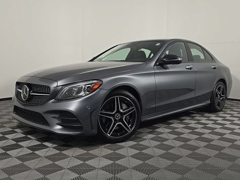Certified 2020 Mercedes-Benz C 300 4MATIC Sedan image 1