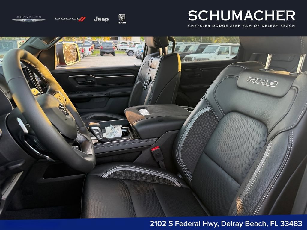 New 2026 RAM 1500 RHO AWD/4WD image 11