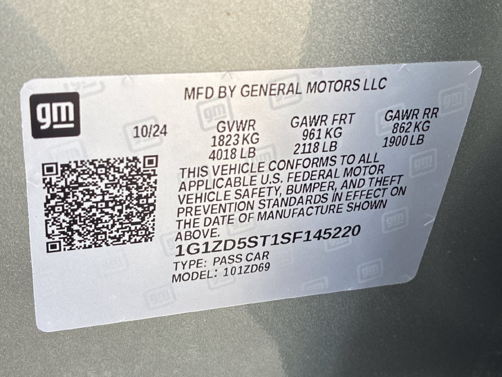 Used 2025 Chevrolet Malibu LT FWD image 36