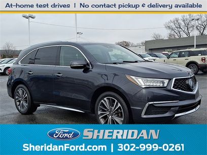 Used 2019 Acura MDX SH-AWD w/ Technology Package