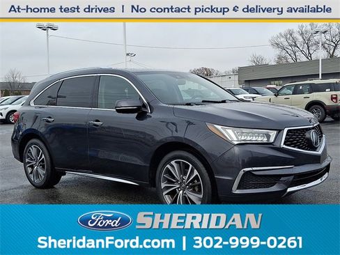 Used 2019 Acura MDX SH-AWD w/ Technology Package image 1
