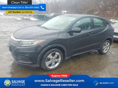 Used 2019 Honda HR-V LX image 1