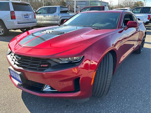 Certified 2022 Chevrolet Camaro LT w/ RS Package image 5
