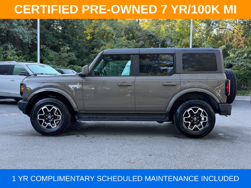 Used 2025 Ford Bronco Outer Banks AWD/4WD image 3