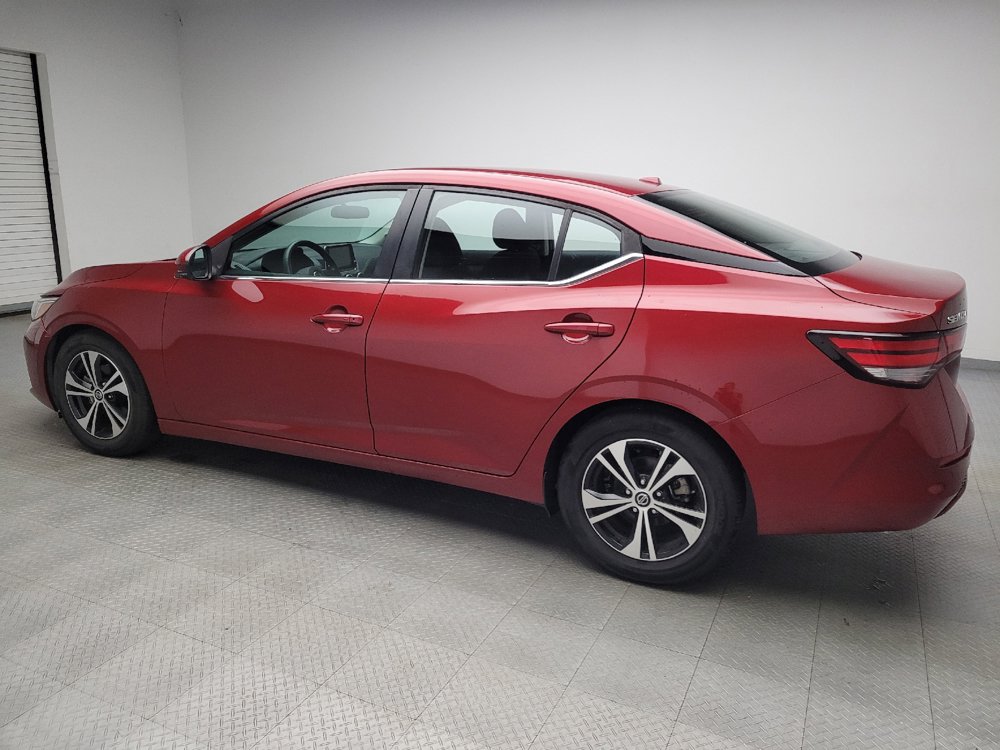 Used 2020 Nissan Sentra SV FWD image 3