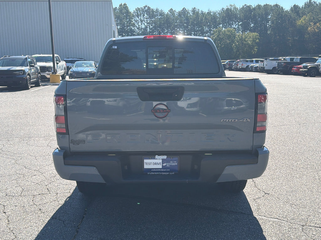 Used 2022 Nissan Frontier PRO-4X w/ Off-Road Protection Package AWD/4WD image 6