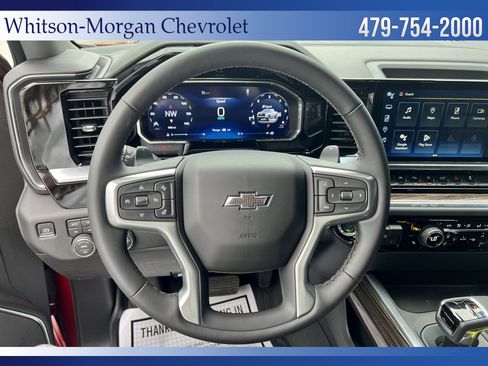 New 2026 Chevrolet Silverado 1500 LT Trail Boss w/ LT Trail Boss Premium Package AWD/4WD image 15
