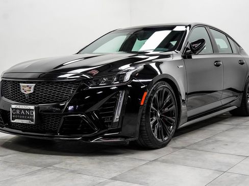 Used 2022 Cadillac CT5 V Blackwing w/ Parking Package image 5