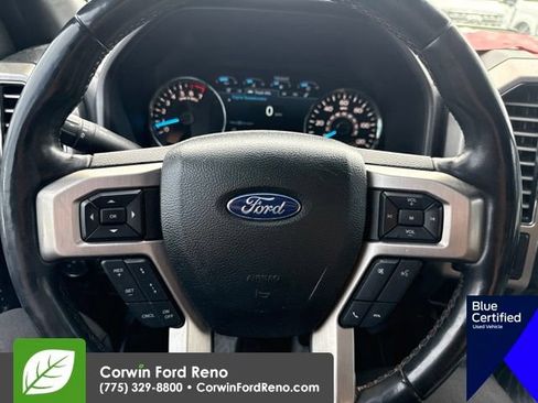 Certified 2019 Ford F150 Platinum w/ Equipment Group 701A Luxury AWD/4WD image 15