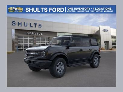 New 2026 Ford Bronco Big Bend