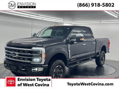 Used 2024 Ford F350 Platinum w/ Tremor Off-Road Package