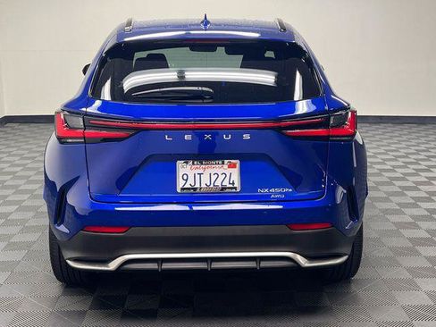 Certified 2024 Lexus NX 450h+ F Sport w/ Vision Package AWD/4WD image 6