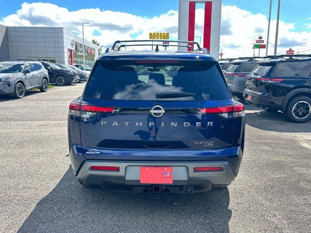 New 2026 Nissan Pathfinder Platinum AWD/4WD image 5