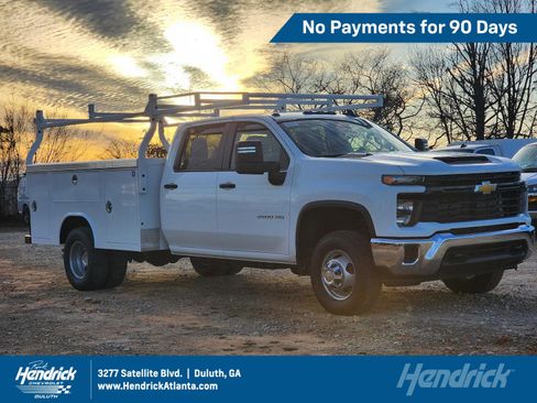 New 2025 Chevrolet Silverado 3500 W/T w/ WT Convenience Package AWD/4WD image 1