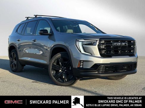 New 2026 GMC Acadia Elevation AWD/4WD image 1