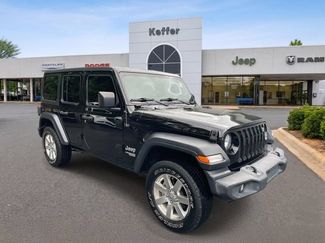 Used 2018 Jeep Wrangler Unlimited Sport S AWD/4WD video 1